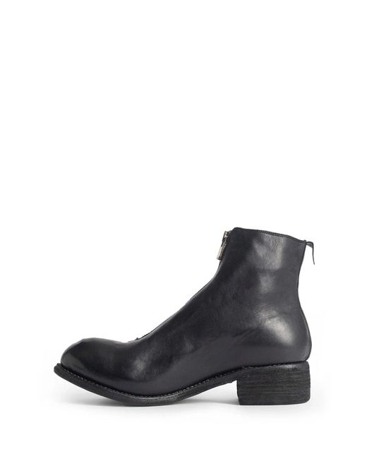 Guidi Black Boots for men