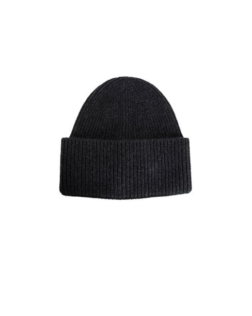Destin Black Spenny Beanie for men