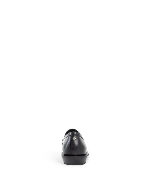 Ann Demeulemeester Black Rappana Pointy Loafers