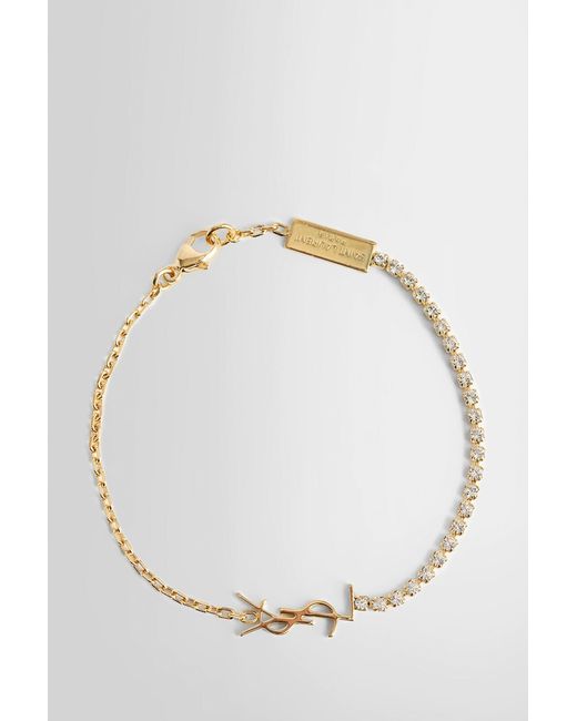 Saint Laurent Metallic Bracelets