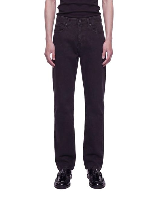 Second Layer Black Big Papi Jeans for men