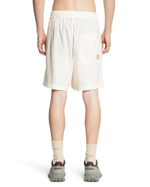 Moncler Genius White Shorts & Skirts for men