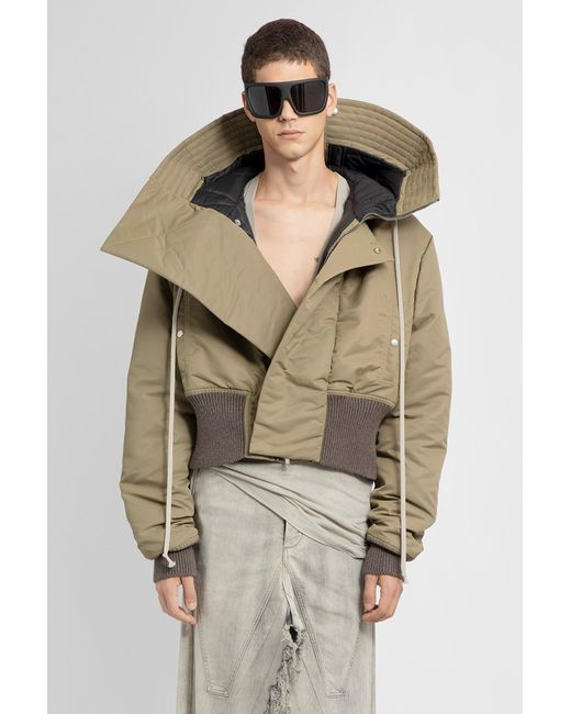 Rick Owens Jackets in Green for Men Lyst UK