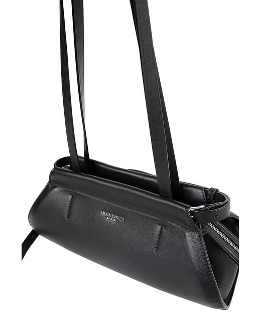 Ann Demeulemeester Black Harm East West Shoulder Bag
