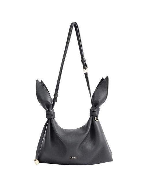 Loewe Black Mini Scarf Bag