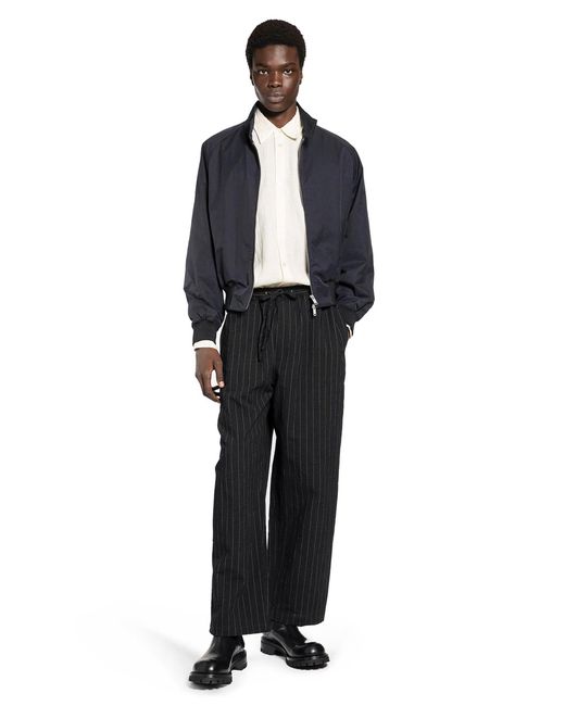 Studio Nicholson White Visualizza Camicia Matelassé for men