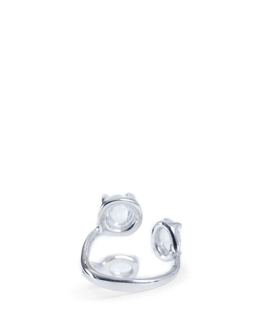 ALAN CROCETTI White Sweat Ring