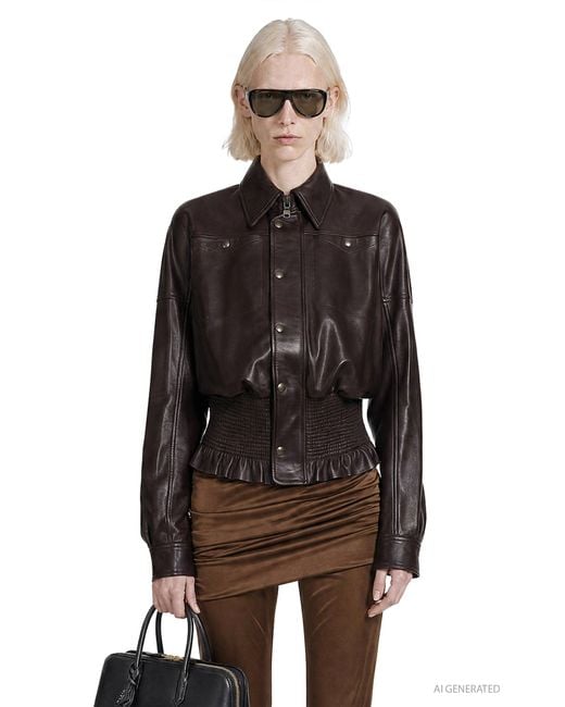 Petar Petrov Black Soft Tension Jacket