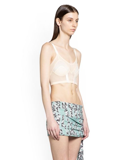 KNWLS Green Uma Bustier