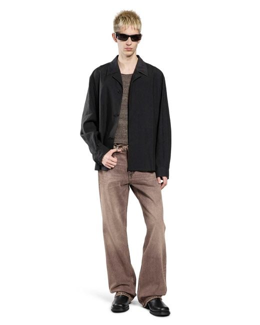 Our Legacy Gray Carlson Cut Jeans for men