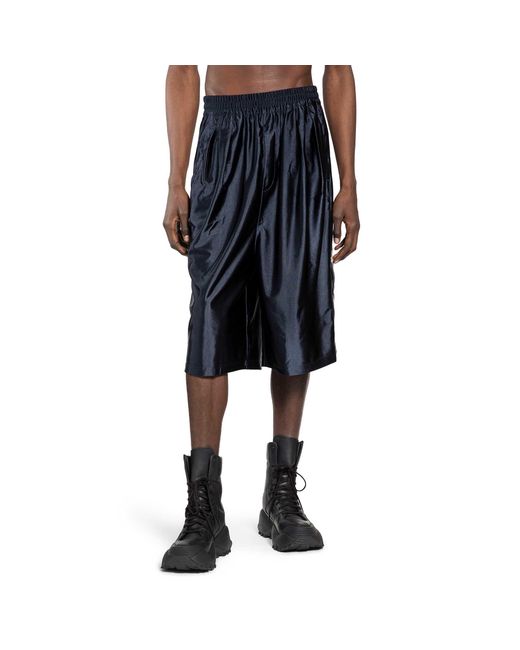 adidas Willy Chavarria Dazzle Snap Shorts in Black for Men | Lyst UK