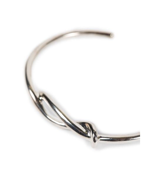 LUCAS BAEUR Metallic Rhizoe Bracelet for men