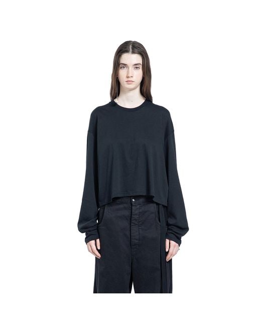 Ann Demeulemeester Blue Nikita 'It Reminds Me' Long Sleeve T-Shirt