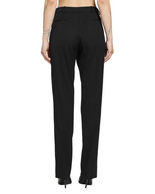 Balenciaga Black Slim Tailored Pants