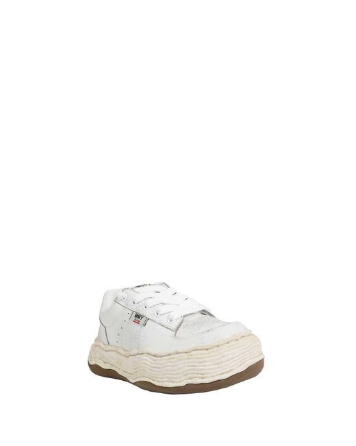 Maison Mihara Yasuhiro White Oliver Sneakers for men