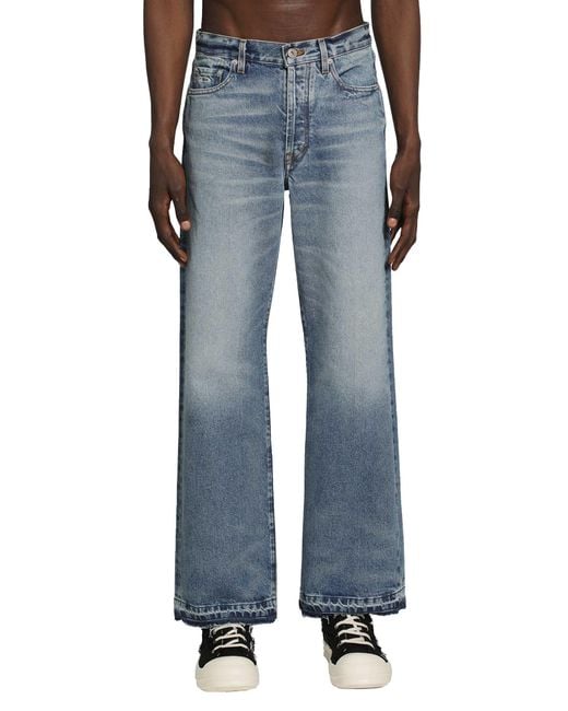 GALLERY DEPT. Blue Melrose Jeans for men