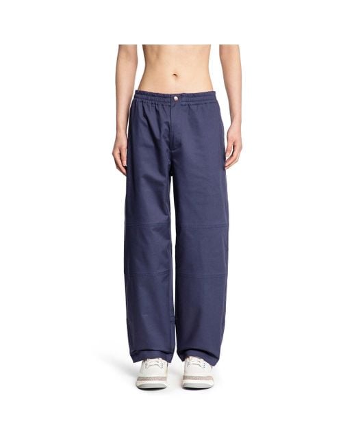 Moncler Genius Blue Trousers for men