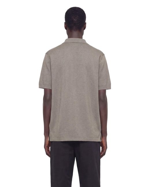 The Row Brown Morand Polo for men