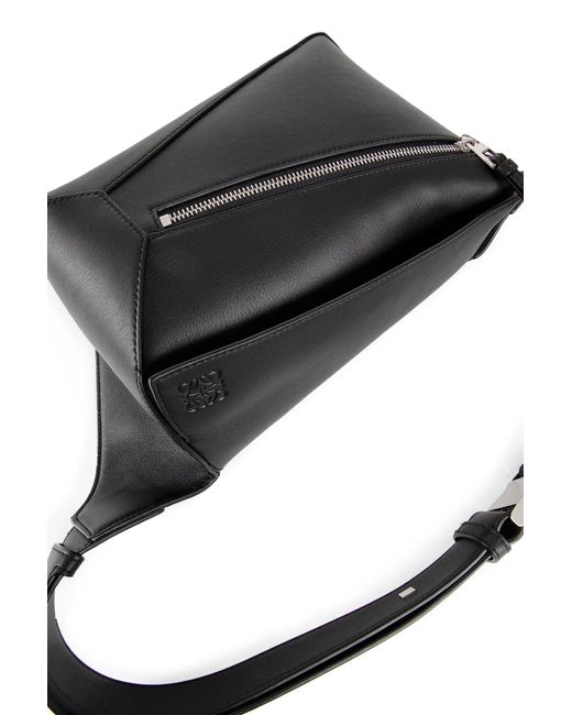 Loewe Black Fanny Packs for men