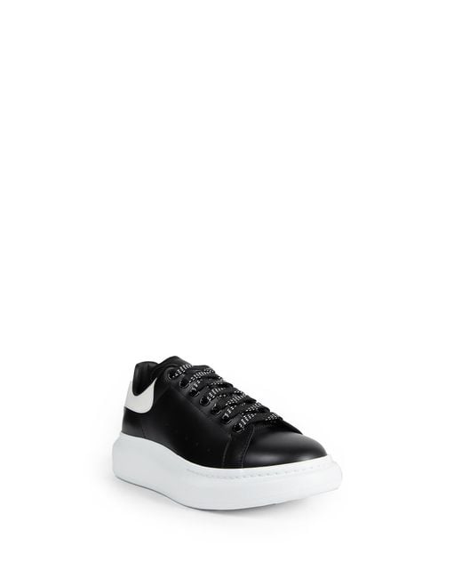 McQueen Black Sneakers for men