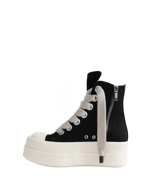 Rick Owens Black Tower Mega Bumper Sneakers for men