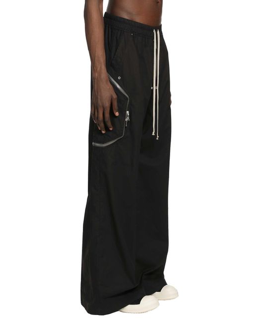 Rick Owens Black Temple Heizer Belas for men