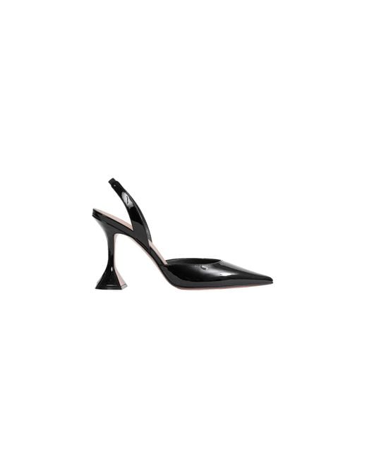 AMINA MUADDI Black Holli 95 Slingback Pumps