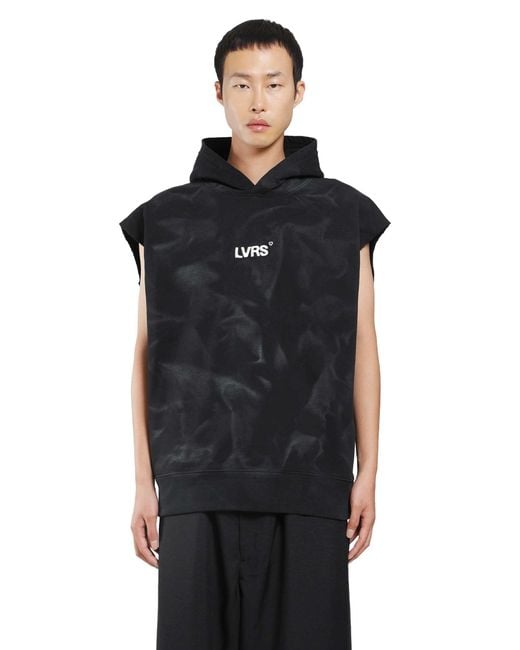ADRIATIQUE Black X Antonioli Lvrs Hoodie Vest for men