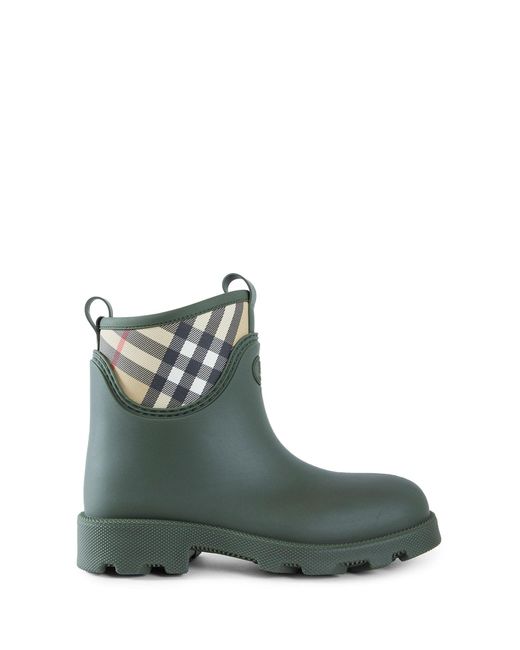 Burberry Green Boots