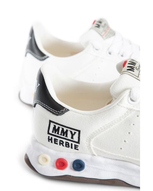 Maison Mihara Yasuhiro White Herbie Og Sole Sneakers for men