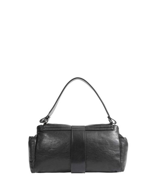 Vivienne Westwood Black Hazel Xl Treasure Handbag