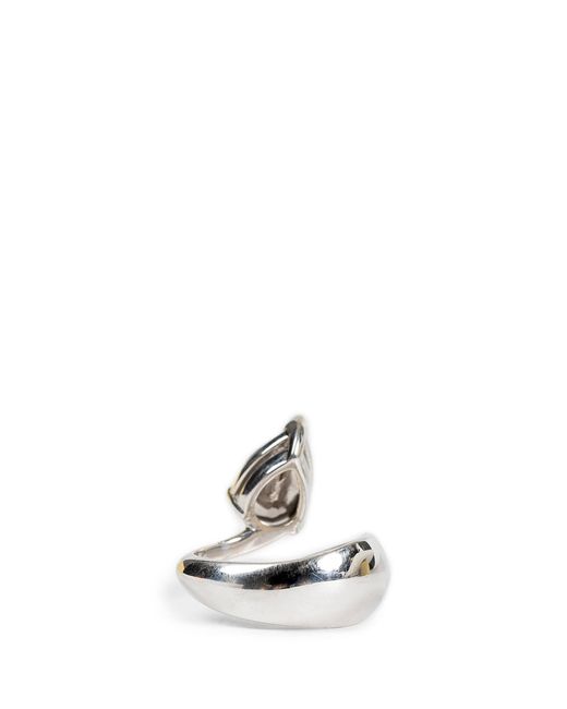 ALAN CROCETTI White Hard Alien Ring