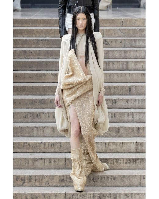 Rick Owens Black Temple Helm Top