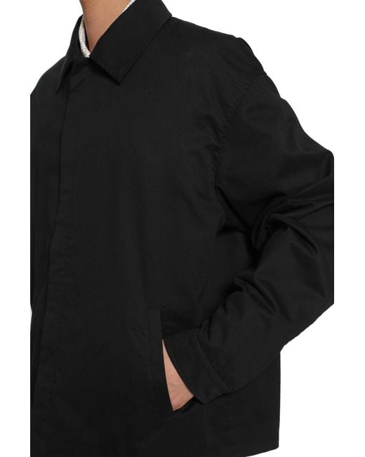 The Row Black Ofelio Jacket for men