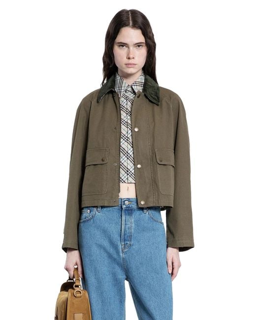 Burberry Brown Jackets