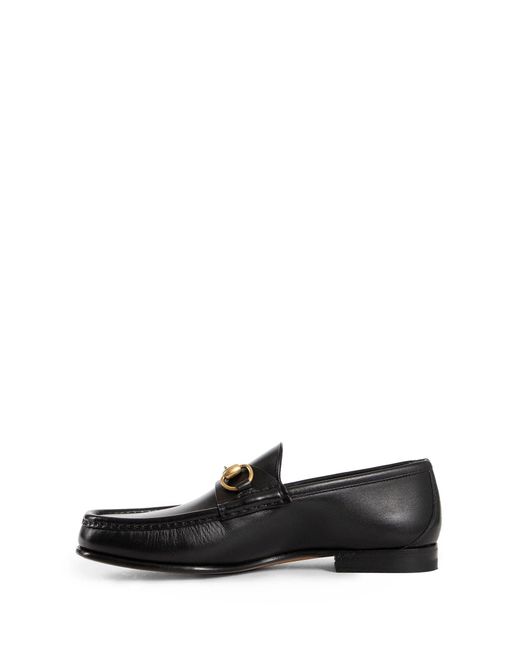 Gucci Black 1953 Horsebit Loafers for men
