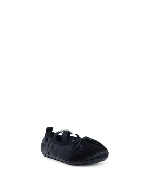 Simone Rocha Black Flats