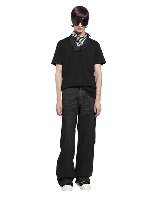 Rick Owens Black Tower Geth Jeans for men