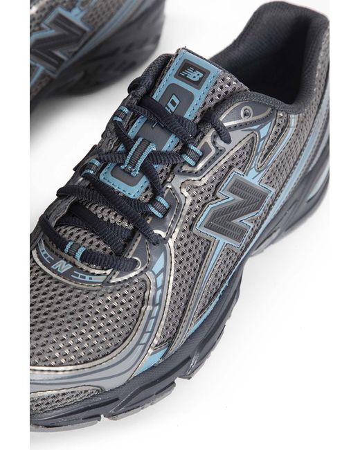New Balance Blue U740Bt2 Sneakers for men