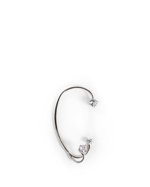 Panconesi Metallic Three Point Ear Cuff