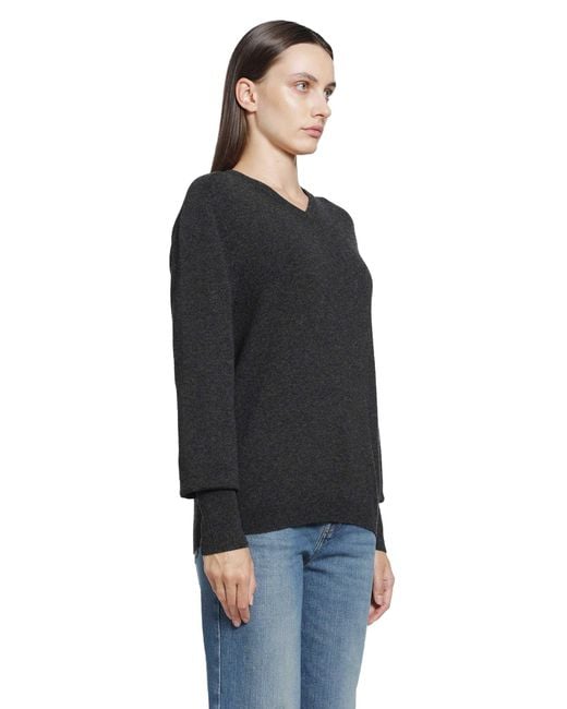 Gucci Black V-Neck Sweater