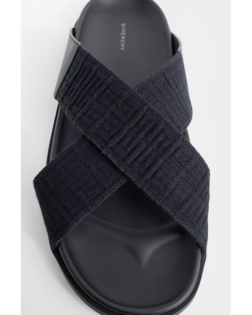 Givenchy Black Slides for men