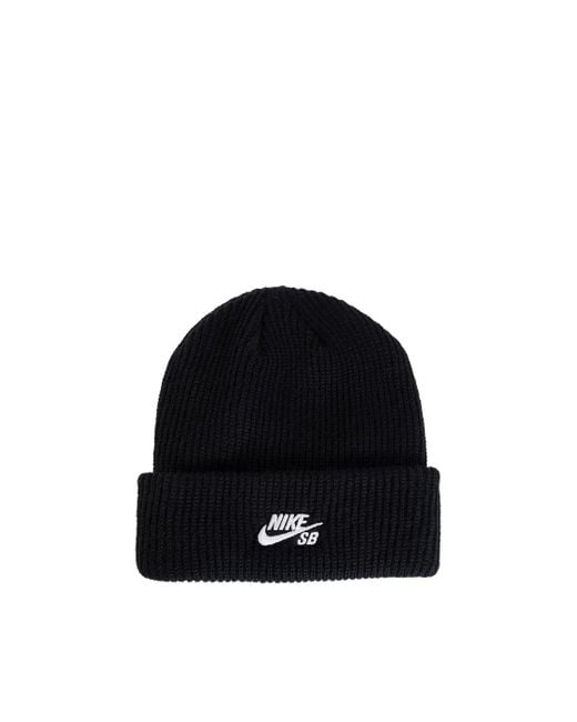 Nike Black Terra Beanies for men