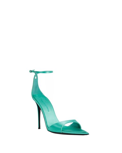 Giuseppe Zanotti Blue X Antonioli Intriigo Strap Sandals