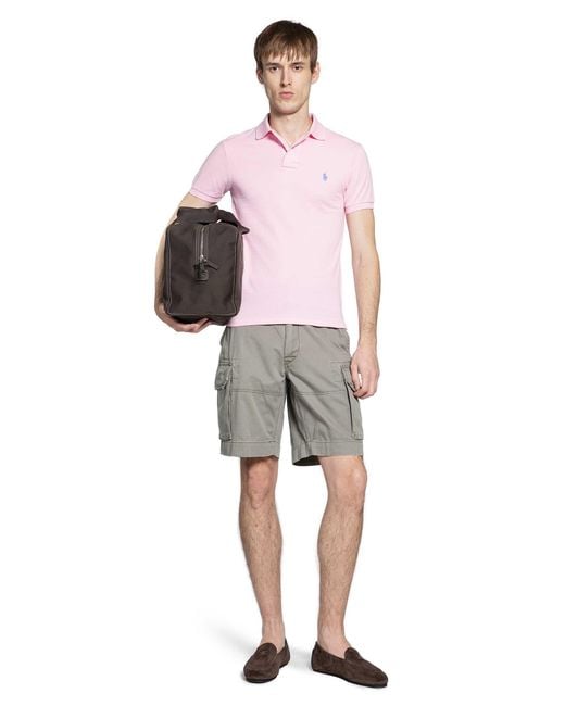 Polo Ralph Lauren Red Polo Shirt for men