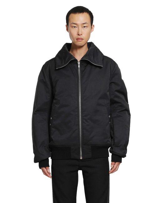 Rick Owens Black Tower Dracuflight Jacket for men