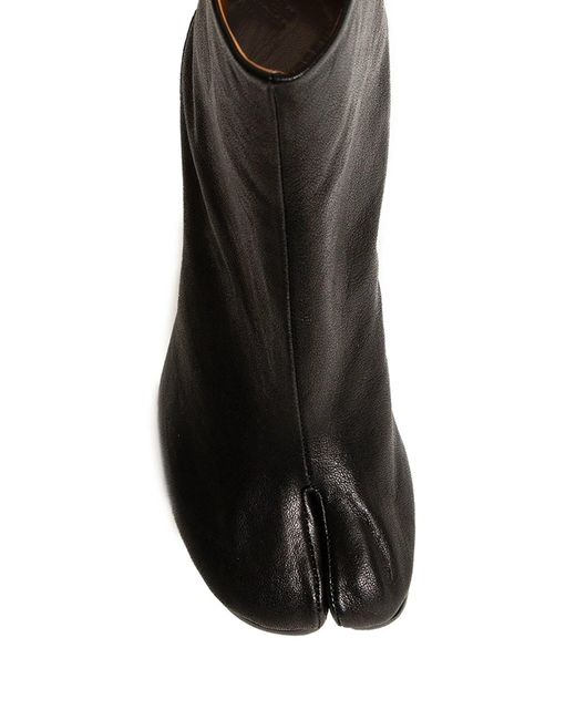 Maison Margiela Black Tabi Ankle Boots