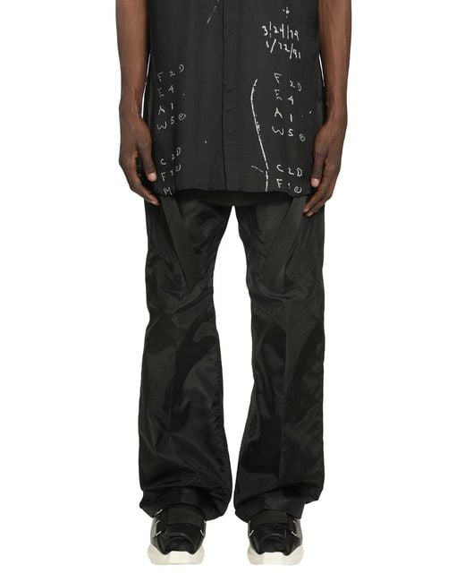 Rick Owens Black Temple Megastrapped Geth for men