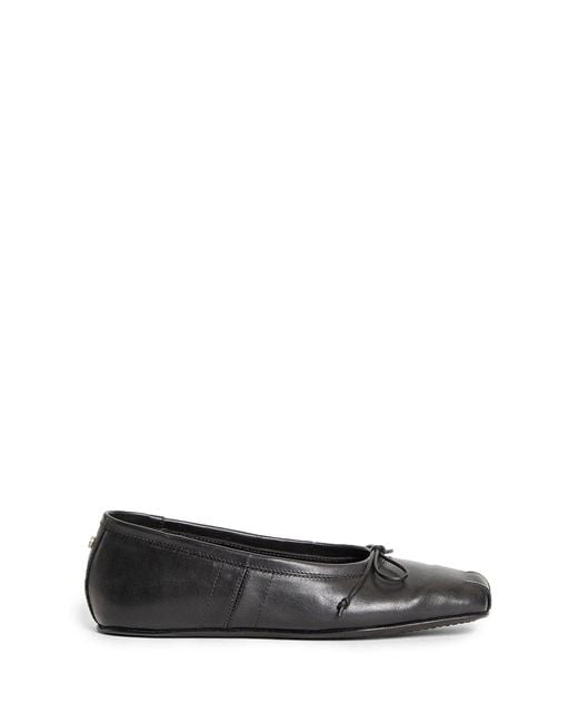 Ann Demeulemeester Black Violette Ballerinas