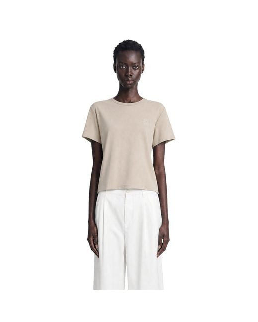 Max Mara White Mxmquagga T-Shirt